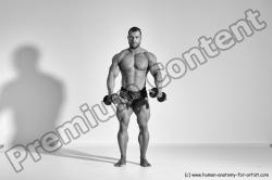 Bodybuilding reference poses of Ramon